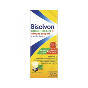 Cough Relief + Immune Support 200ml