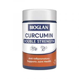 Curcumin Double Strength 40 Tablets