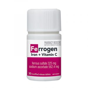 Iron + Vitamin C 30 MR Tablets