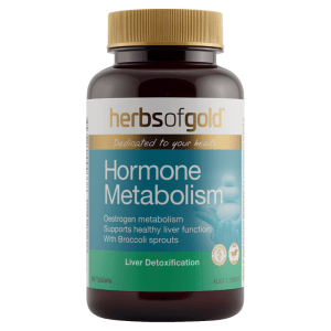 Herbs of Gold Hormone Metabolism 60s