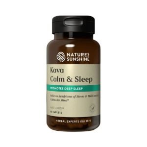 Kava Calm & Sleep 60 Tablets