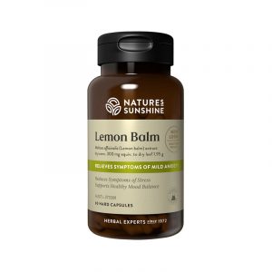 Lemon Balm 60 Capsules
