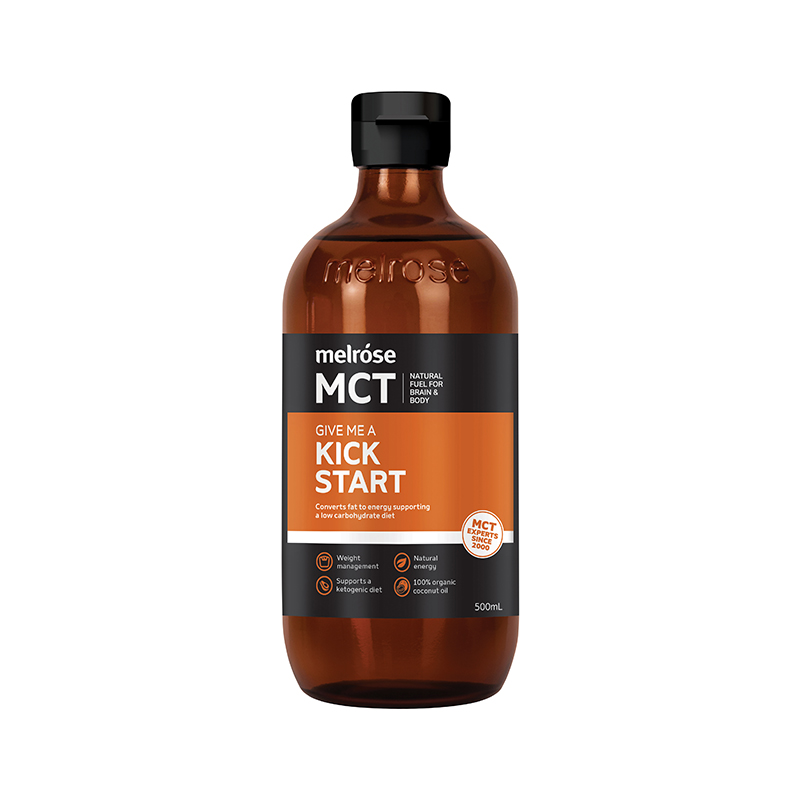 Melrose MCT Oil Kick Start 500ml WholeLife