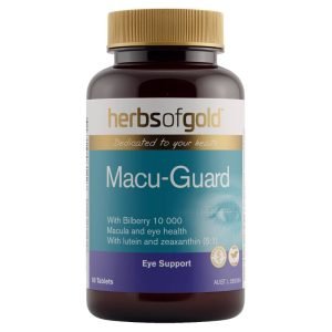Macu-Guard With Bilberry 60 Tablets