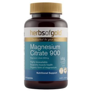 Magnesium Citrate 900 60 Capsules