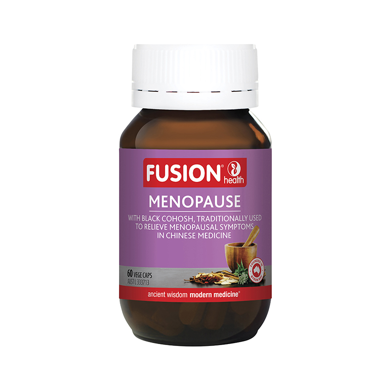 Fusion Health Menopause 60 Capsules Wholelife