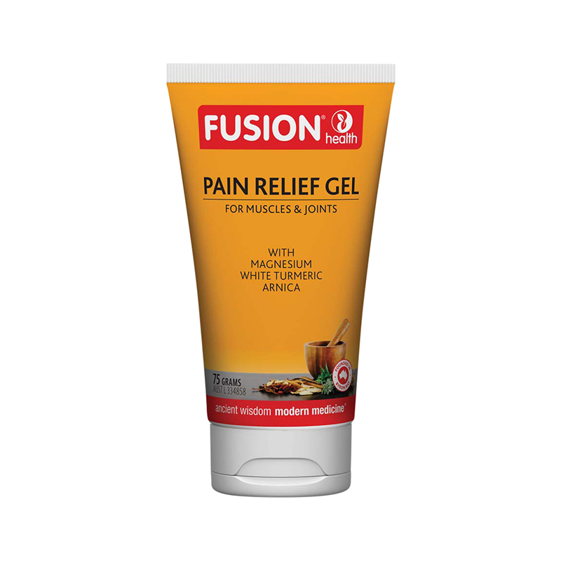 FUSION HEALTH Pain Relief Gel 75g WholeLife