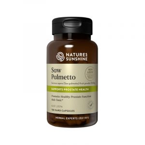 Saw Palmetto 550mg 100 Capsules
