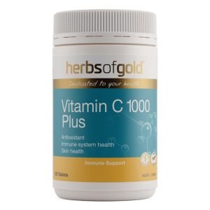Herbs of Gold Vitamin C 1000 Plus120 Tablets
