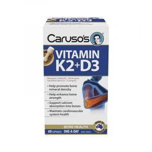 Vitamin K2 + D3 60 Capsules