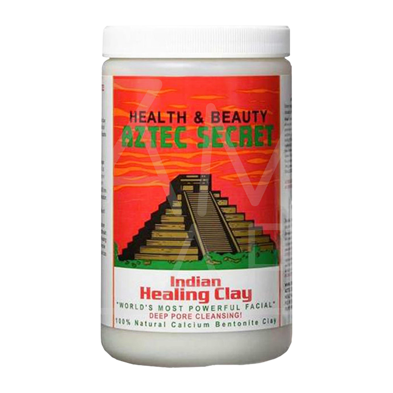 Aztec Secret 100 Natural Calcium Bentonite Clay Facial Clay 908g
