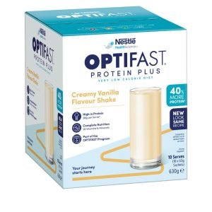 VLCD ProteinPlus Shake Vanilla 10 x 63g Sachets