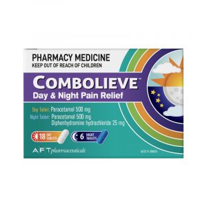 Day & Night Pain Relief 24 Tablets