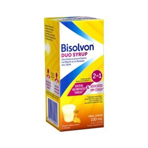 Duo Syrup Cough Liquid 100ml