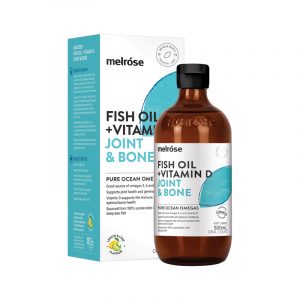 Fish Oil + Vitamin D Joint & Bone 500ml