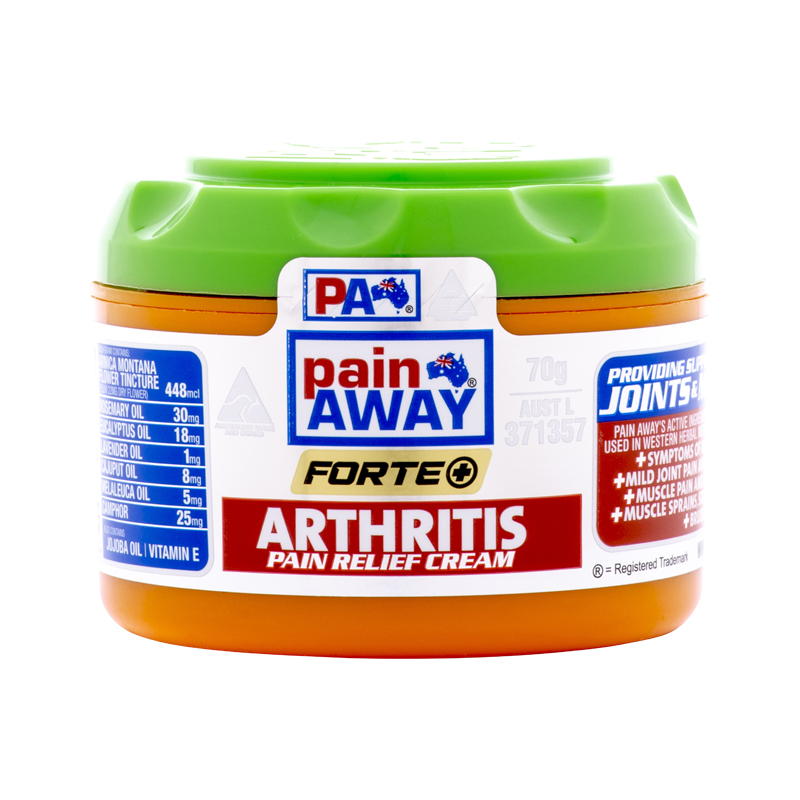Forte + Arthritis Pain Relief Cream 70g WholeLife