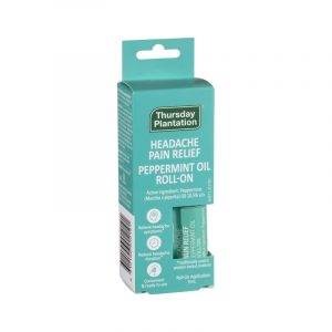 Headache Pain Relief Peppermint Roll On 9ml