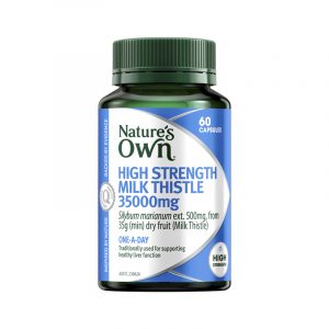 High Strength Milk Thistle 35000mg 60 Capsules