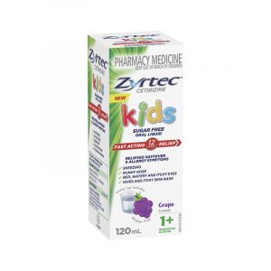 Kids Liquid Grape 120ml