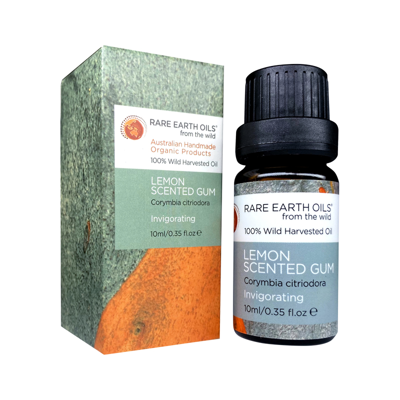 Lemon Scented Gum 10ml WholeLife