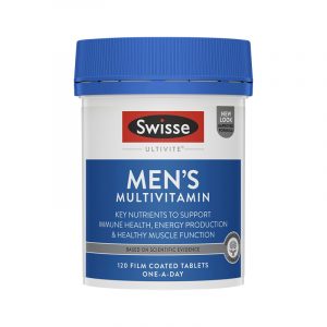 Men's Multivitamin 120 Tablets