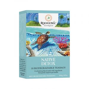 Native Detox 18 Biodegradable Teabags