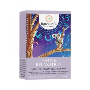 Native Relaxation 18 Biodegradable Teabags