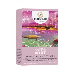 Native Relief 18 Biodegradable Teabags