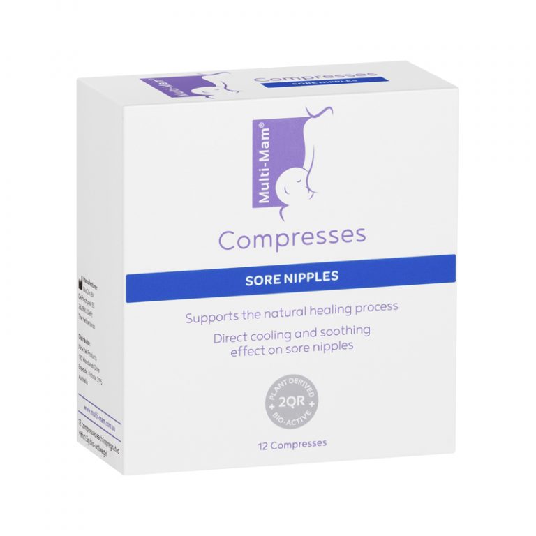 Nipple Compress 12 Pack WholeLife