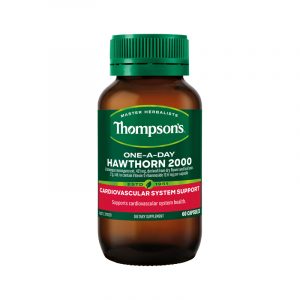 One-A-Day Hawthorn 2000 60 Capsules