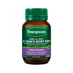 One-A-Day St Johns Wort 4000 60 Tablets