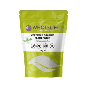 Plain Flour Organic 1kg