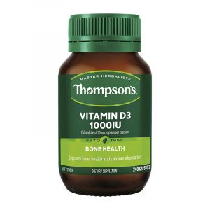 Vitamin D 1000IU 240 Capsules
