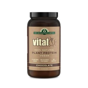 100% Natural Plant Based Protein Chocolate 500g