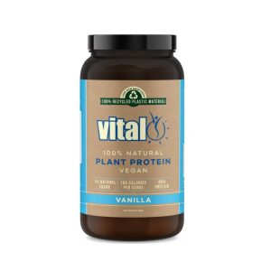 100% Natural Plant Based Protein Vanilla 500g