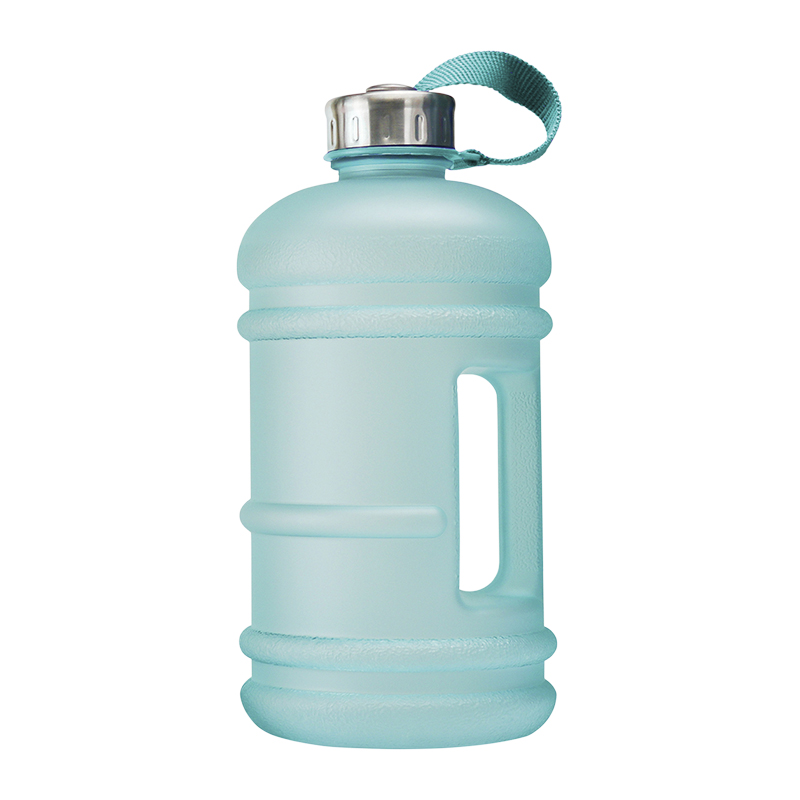 Eastar BPA Free Drink Bottle Matte Turquoise Frosted 2.2L WholeLife