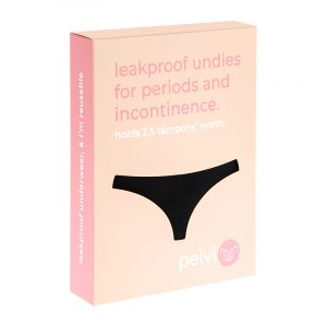 Bikini Leakproof Underwear Black M