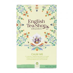 Wellness Tea Calm Me 20 Tea Bag Sachets