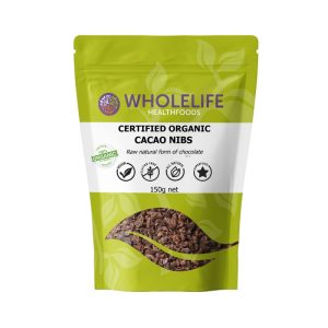 Certified Organic Cacao Nibs 150g