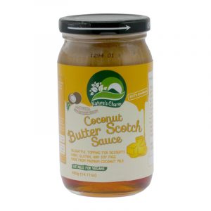 Coconut Butter Scotch Sauce 400g