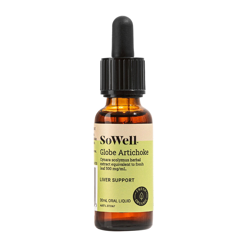Globe Artichoke Liver Support 30ml WholeLife