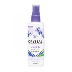 Lavender & White Tea Mineral Deodorant Spray 118ml