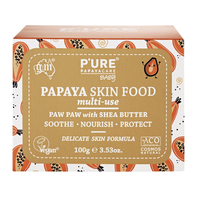 Papaya Baby Skin Food 100g WholeLife