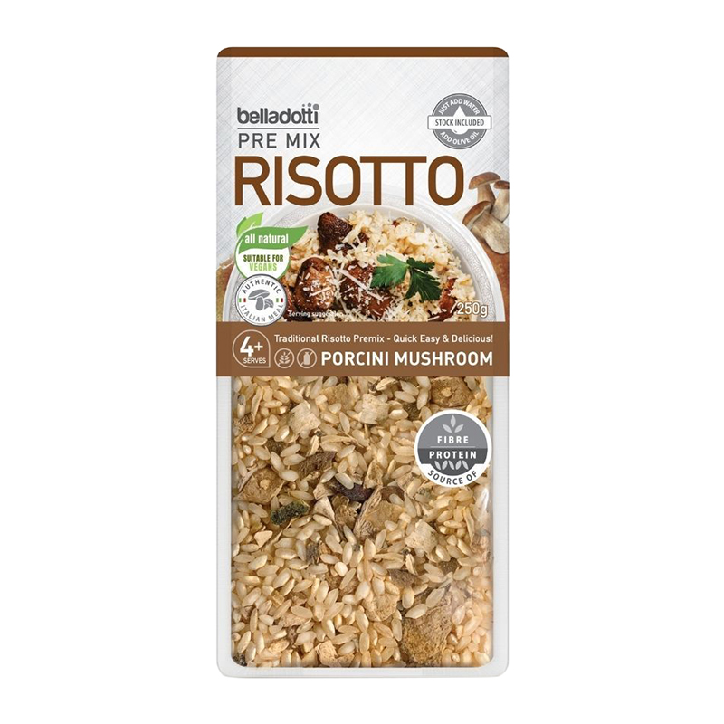 Porcini Mushroom Risotto 250g WholeLife