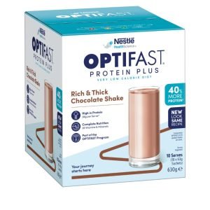 VLCD ProteinPlus Shake Chocolate 10 x 63g Sachets