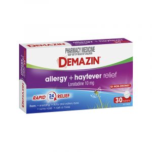 Allergy + Hayfever 30 Tablets