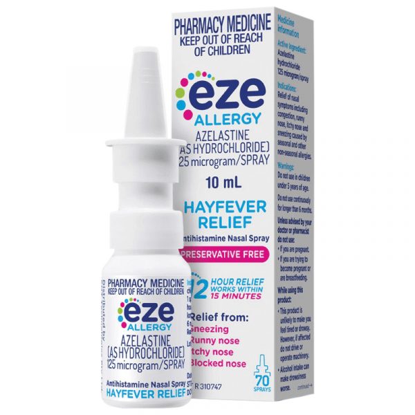 Eze Allergy Antihistamine Nasal Spray 10ml | WholeLife