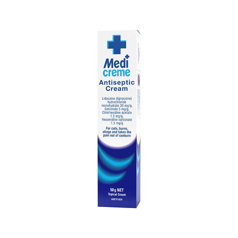 Antiseptic Cream 50g WholeLife