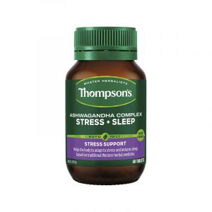 Ashwaganda Stress + Sleep 60 Tablets