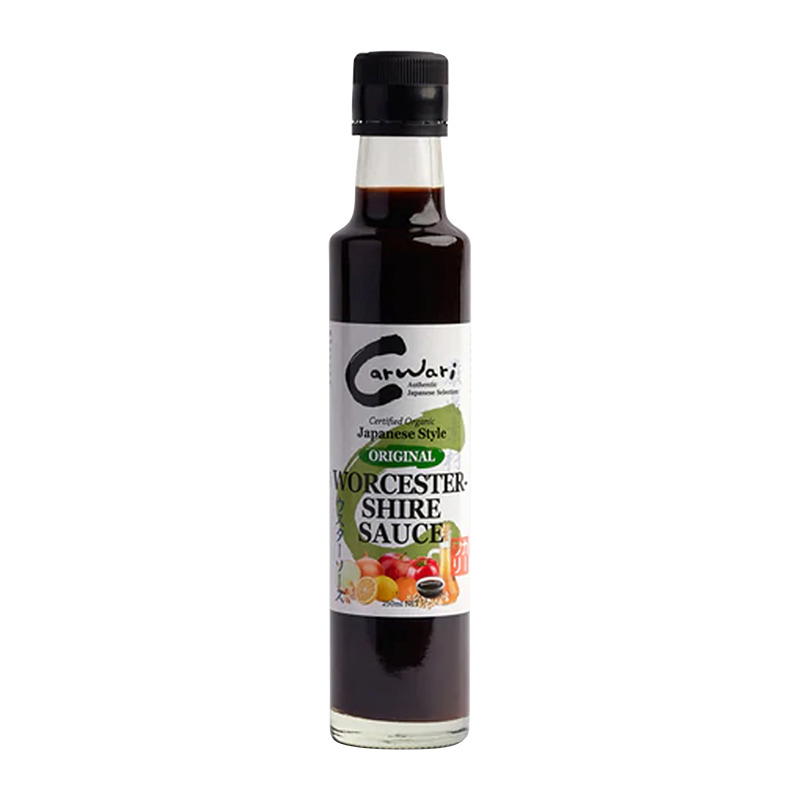 Certified Organic Japanese Style Worcester Sauce 250ml WholeLife
